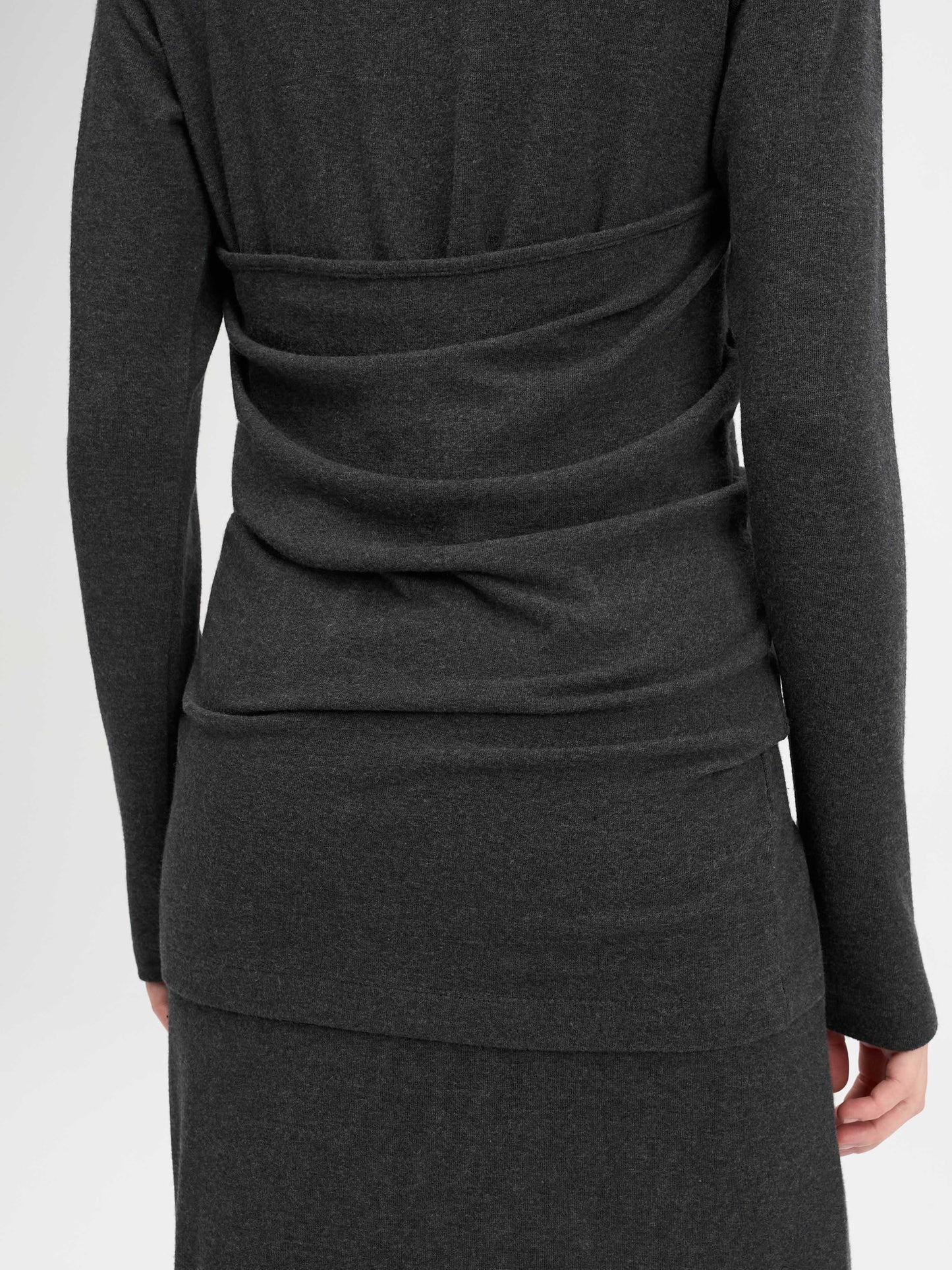 【MAGJAY 2025AW】Halter Setup Long Dress