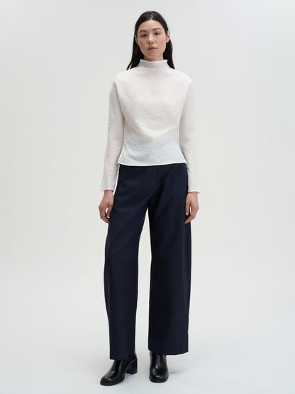[MAGJAY 2025AW] Cotton Curved Fit Pants