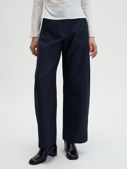 [MAGJAY 2025AW] Cotton Curved Fit Pants