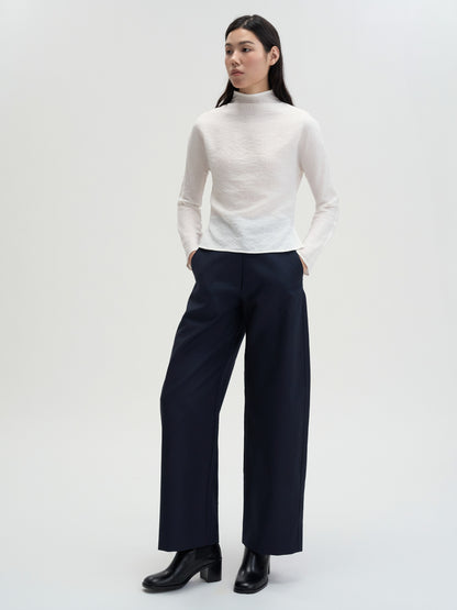 [MAGJAY 2025AW] Cotton Curved Fit Pants