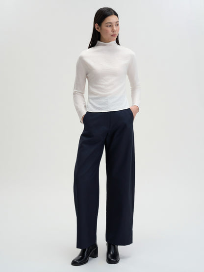 [MAGJAY 2025AW] Cotton Curved Fit Pants