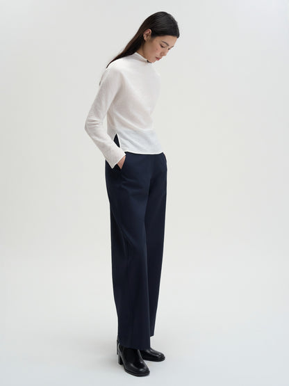 [MAGJAY 2025AW] Cotton Curved Fit Pants