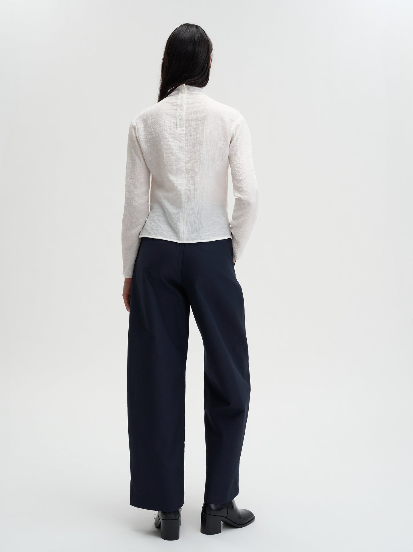 【MAGJAY 2025AW】Cotton Curved Fit Pants