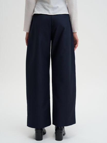 [MAGJAY 2025AW] Cotton Curved Fit Pants