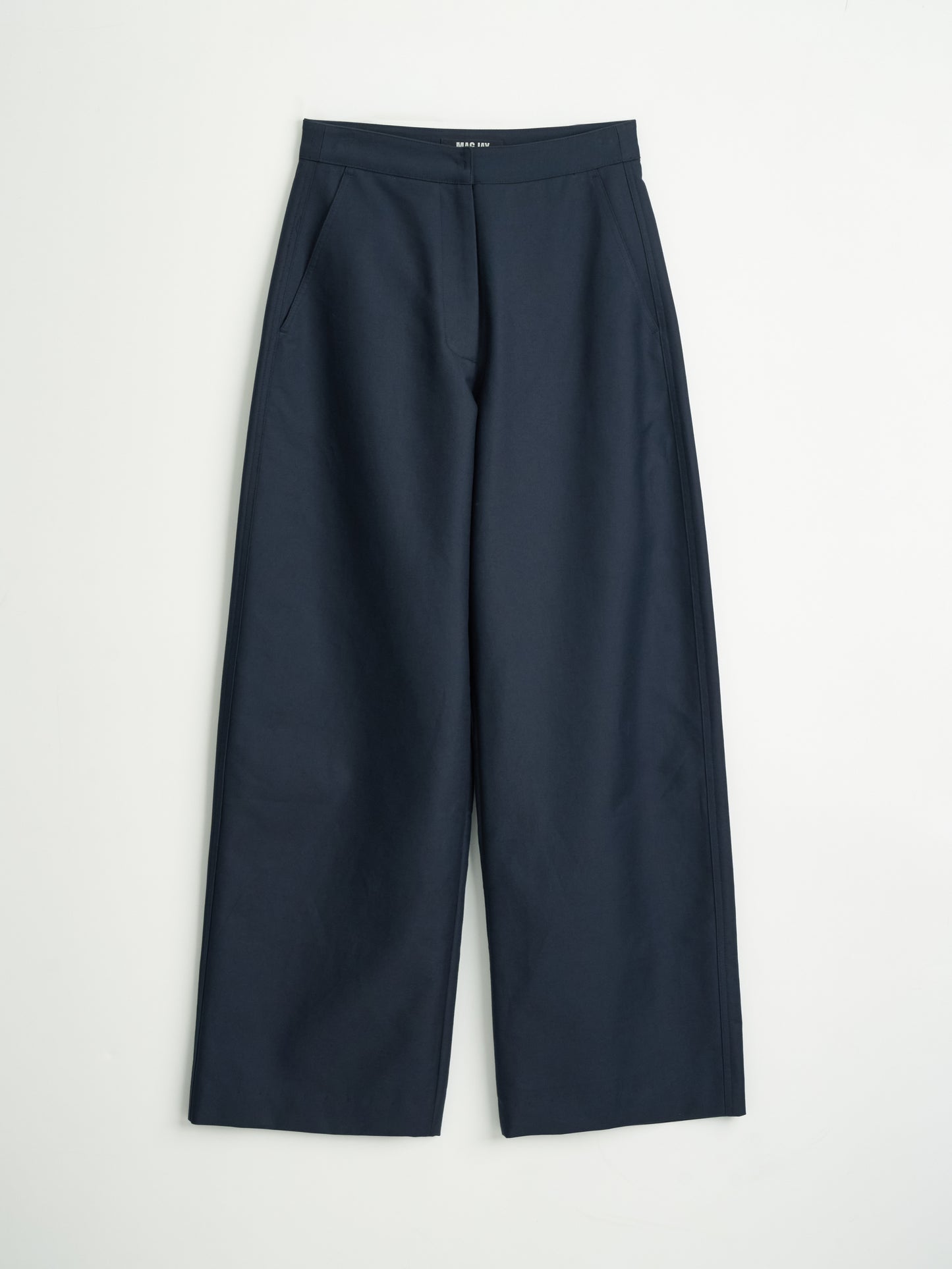 【MAGJAY 2025AW】Cotton Curved Fit Pants