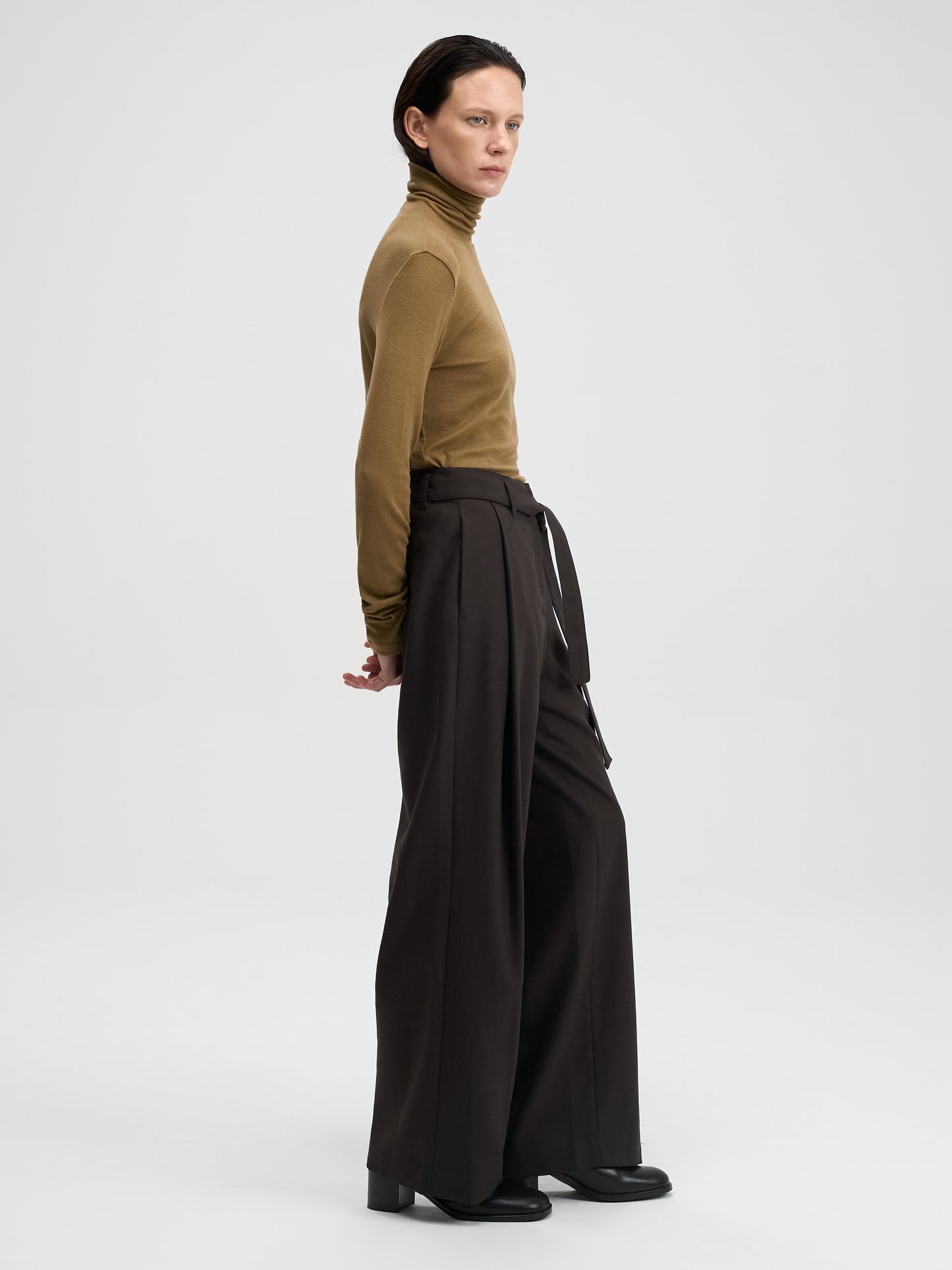【MAGJAY 2025AW】Relax Belt Trouser
