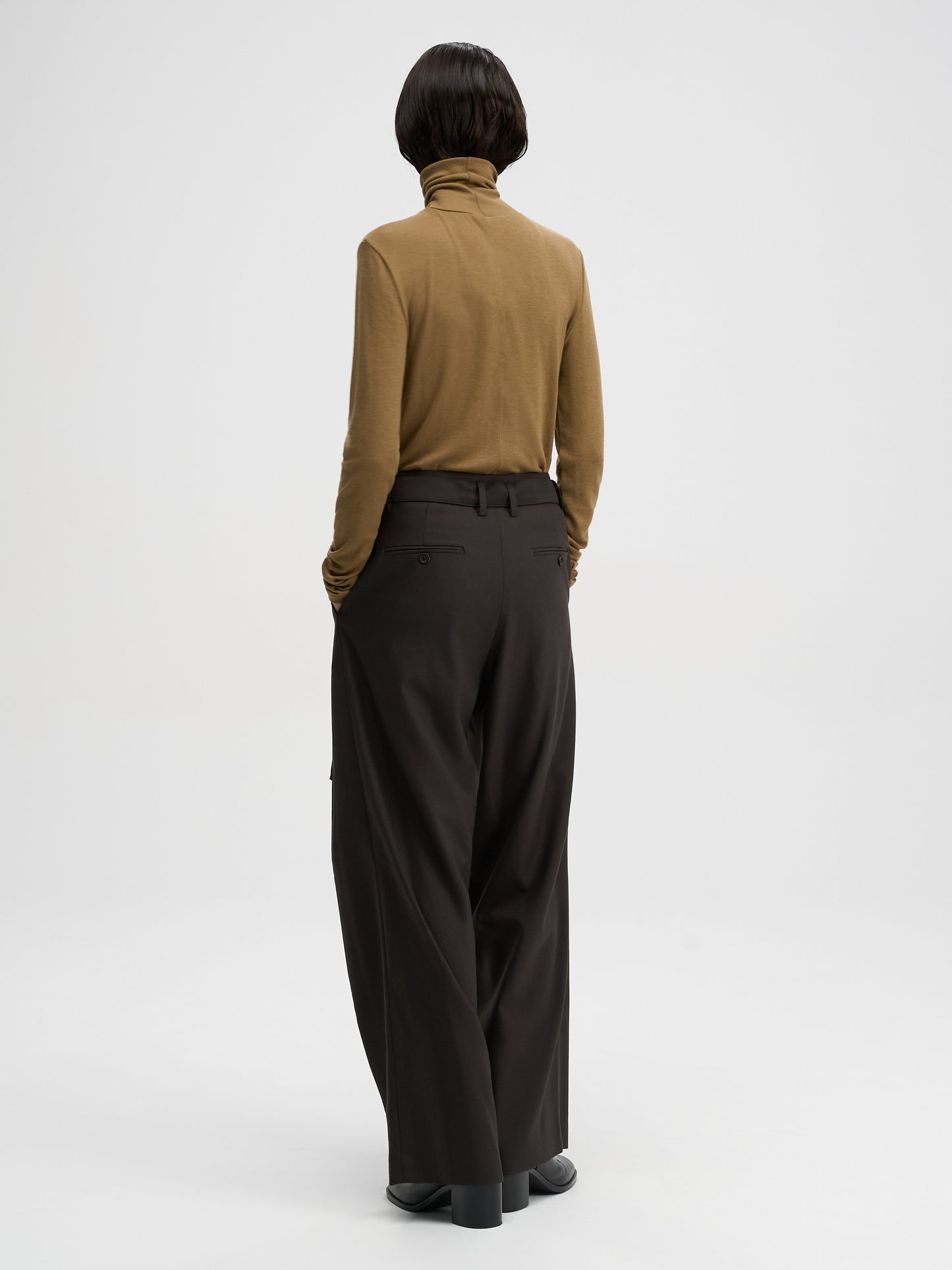 【MAGJAY 2025AW】Relax Belt Trouser