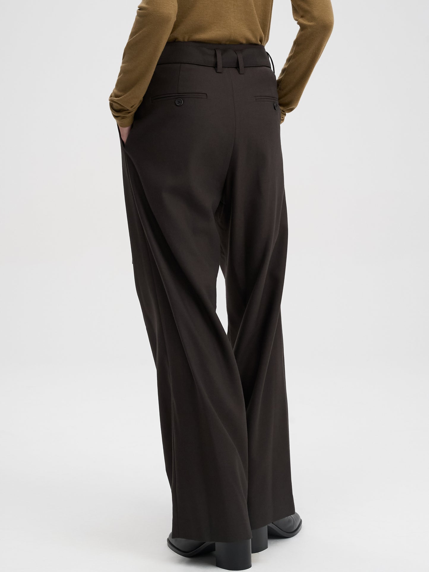 【MAGJAY 2025AW】Relax Belt Trouser