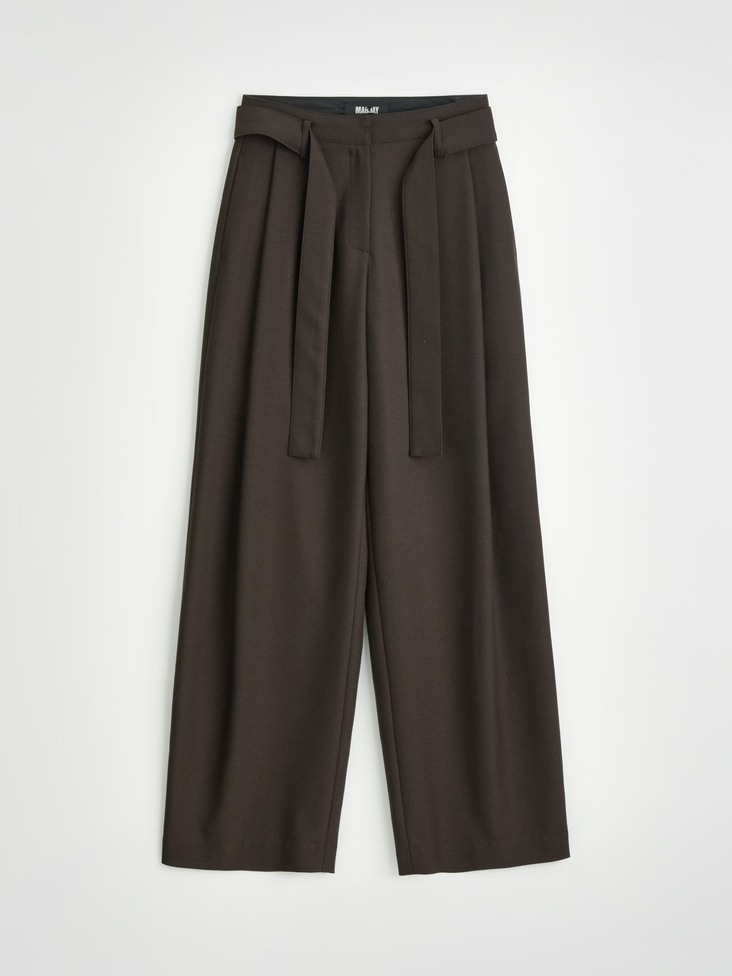 【MAGJAY 2025AW】Relax Belt Trouser