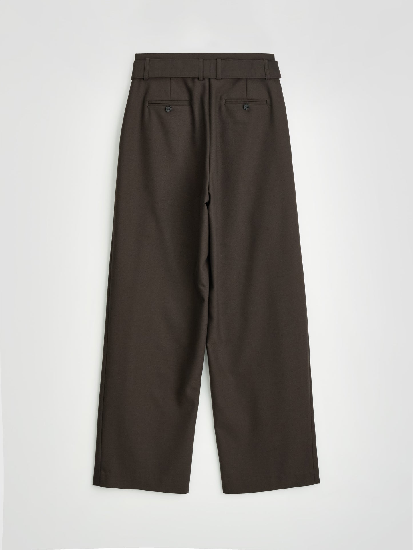 【MAGJAY 2025AW】Relax Belt Trouser