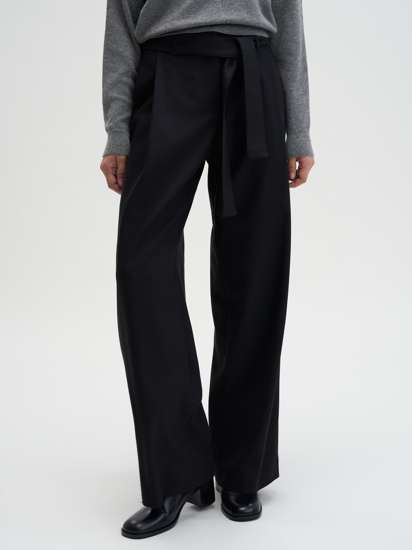 【MAGJAY 2025AW】Relax Belt Trouser