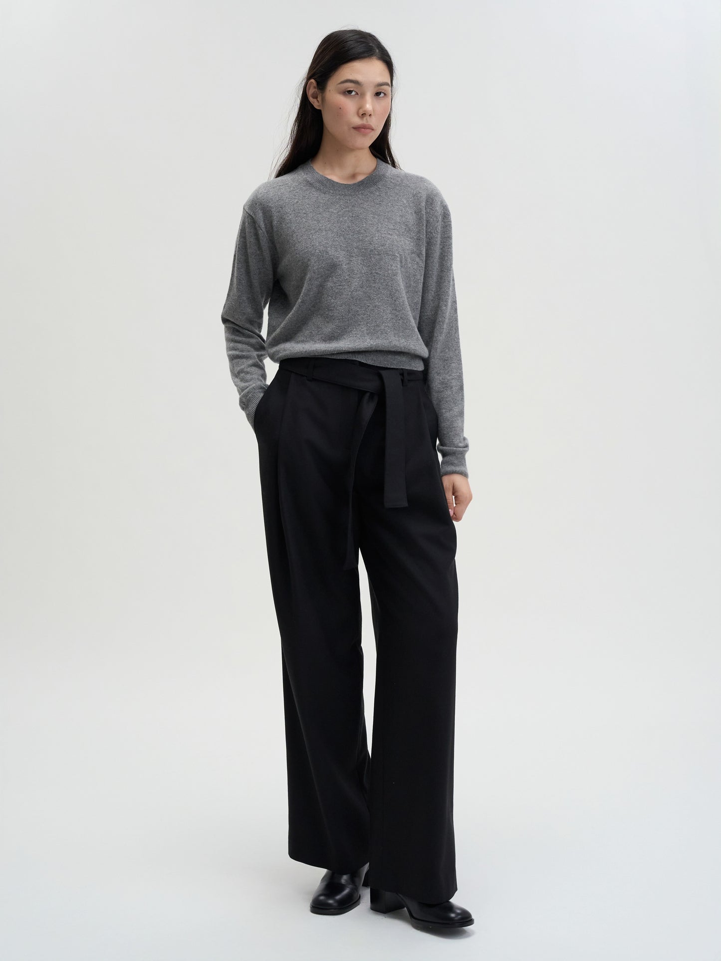 【MAGJAY 2025AW】Relax Belt Trouser