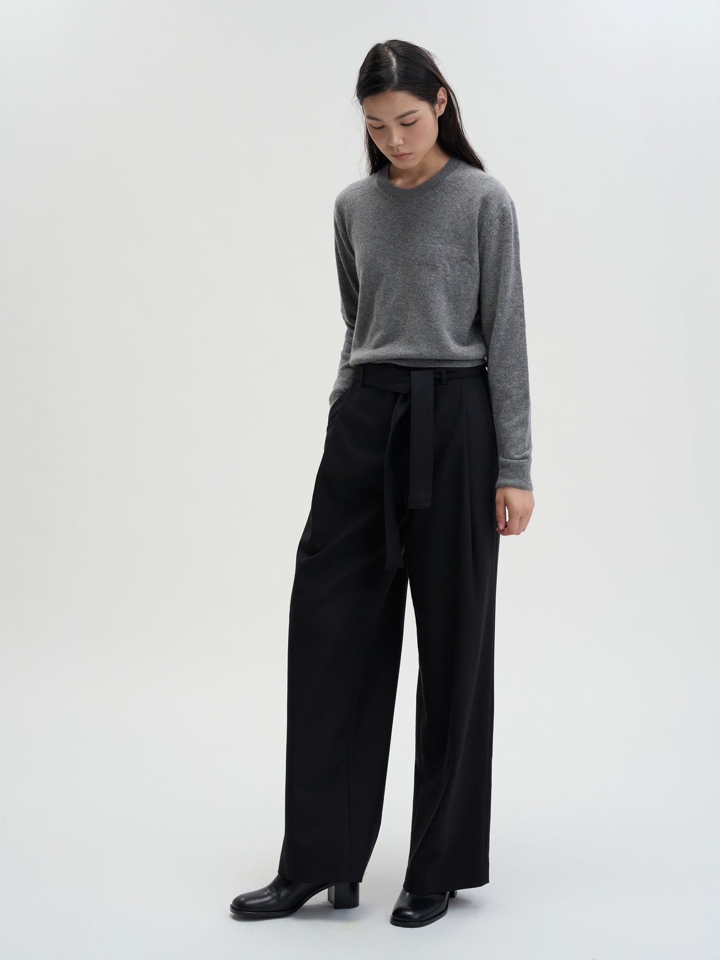 【MAGJAY 2025AW】Relax Belt Trouser