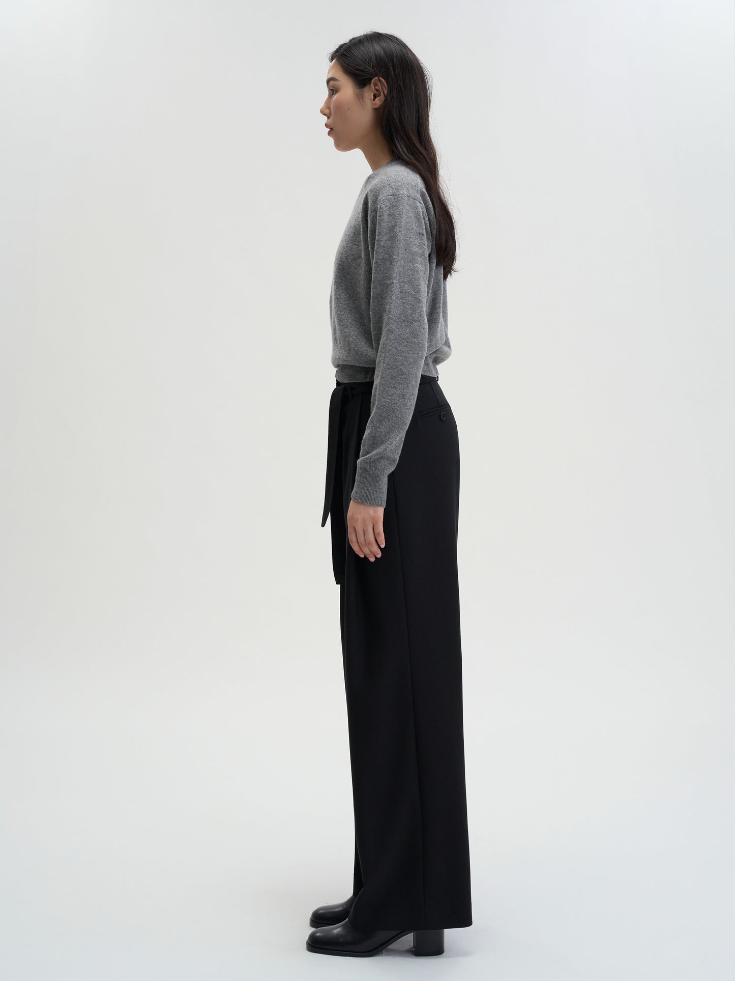 【MAGJAY 2025AW】Relax Belt Trouser