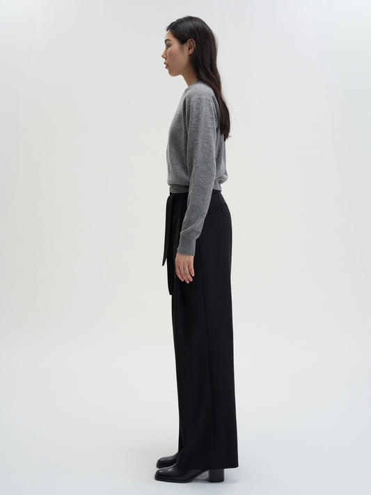 【MAGJAY 2025AW】Relax Belt Trouser