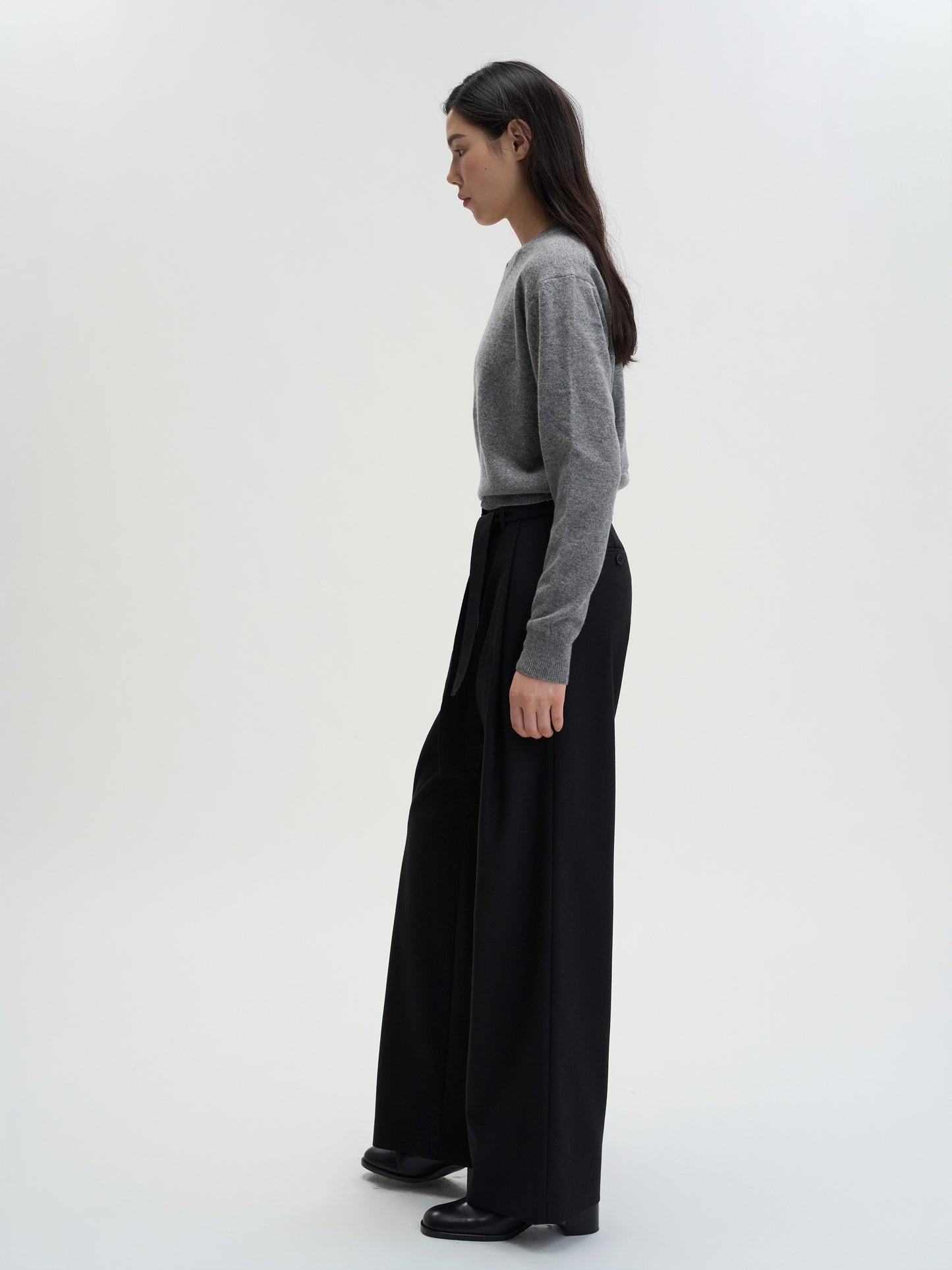 【MAGJAY 2025AW】Relax Belt Trouser