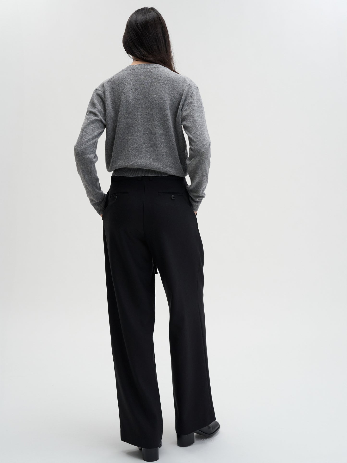 【MAGJAY 2025AW】Relax Belt Trouser