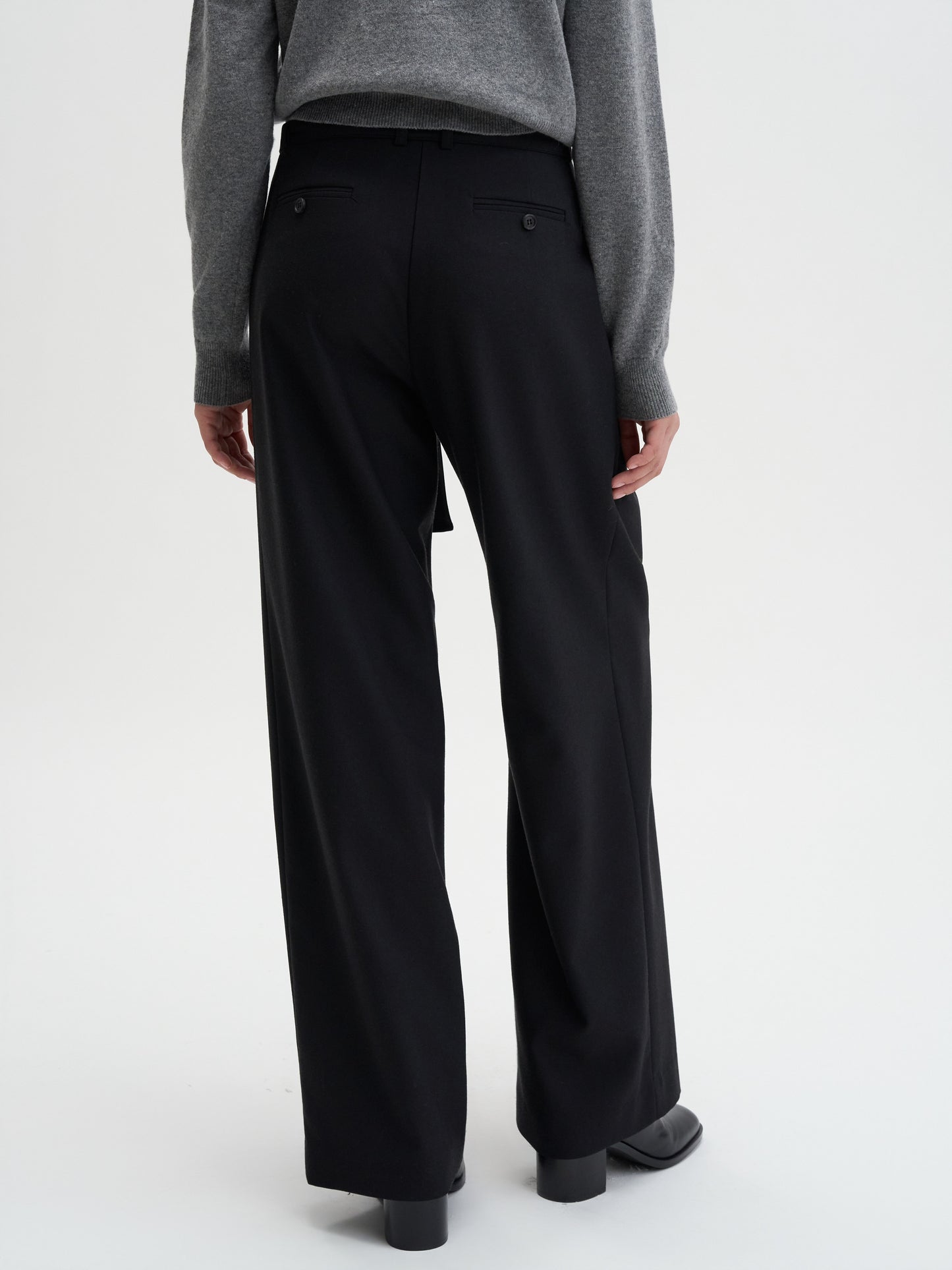 【MAGJAY 2025AW】Relax Belt Trouser