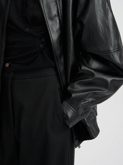[MAGJAY 2025AW] Soft Flow Curved Pants