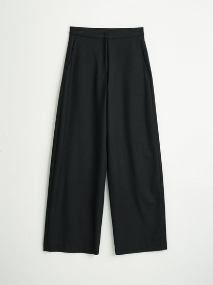 [MAGJAY 2025AW] Soft Flow Curved Pants
