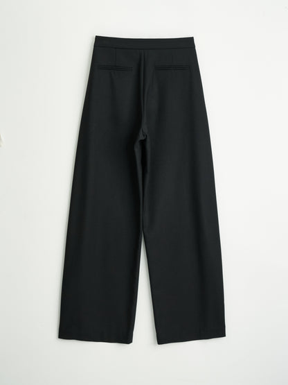 [MAGJAY 2025AW] Soft Flow Curved Pants