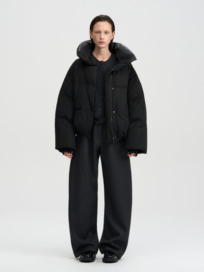 [MAGJAY 2025AW] Soft Flow Curved Pants