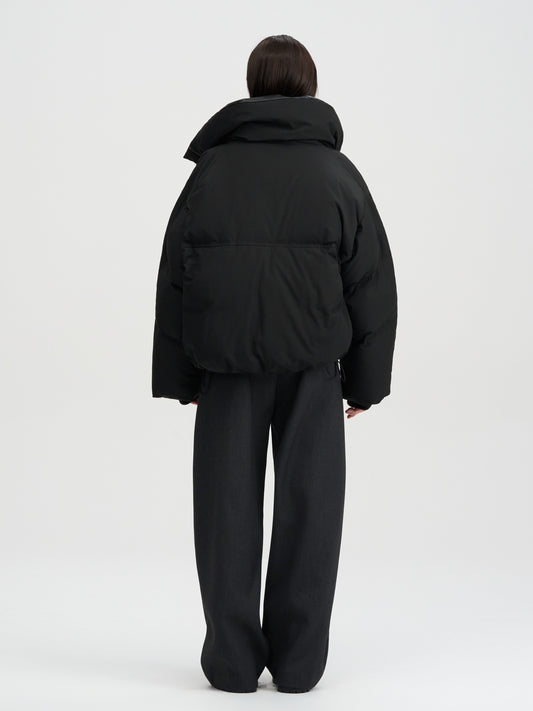 【MAGJAY 2025AW】Soft Flow Curved Pants