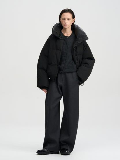 [MAGJAY 2025AW] Soft Flow Curved Pants
