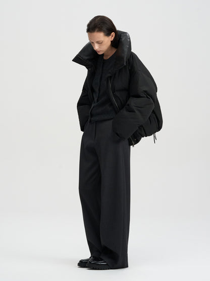 [MAGJAY 2025AW] Soft Flow Curved Pants