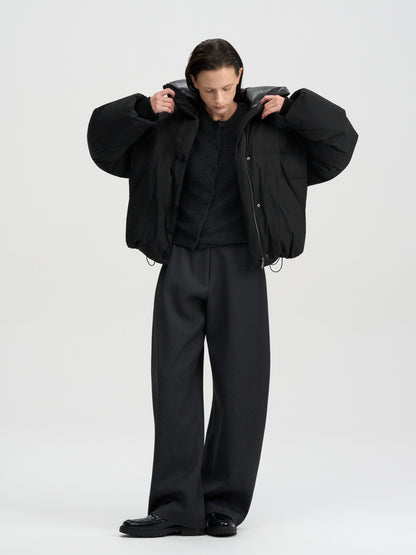 [MAGJAY 2025AW] Soft Flow Curved Pants