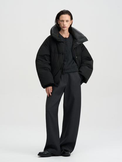 [MAGJAY 2025AW] Soft Flow Curved Pants