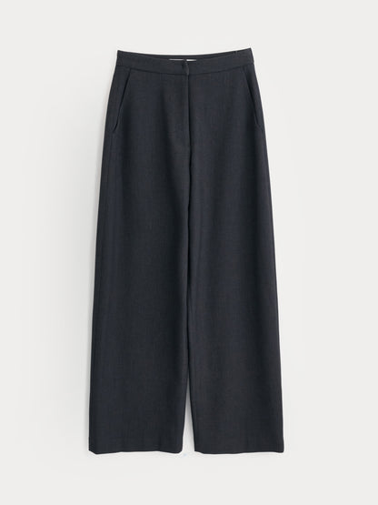 [MAGJAY 2025AW] Soft Flow Curved Pants