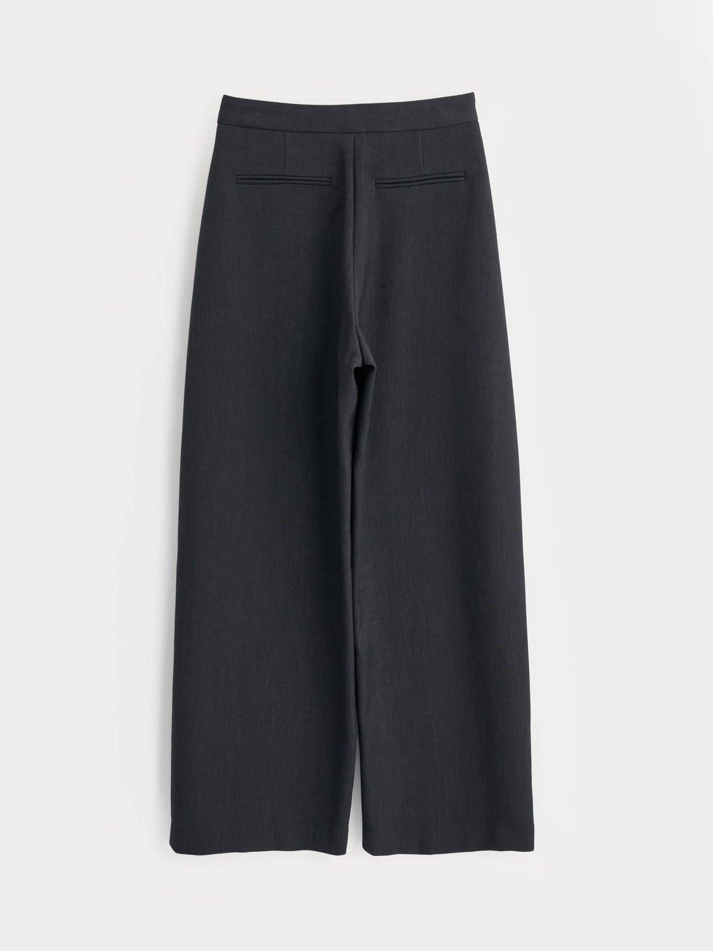 【MAGJAY 2025AW】Soft Flow Curved Pants