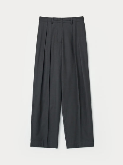 [MAGJAY 2025AW] Wool Front Pleats Trouser
