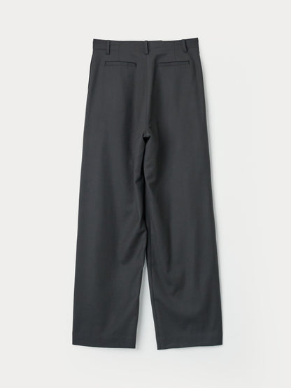 [MAGJAY 2025AW] Wool Front Pleats Trouser