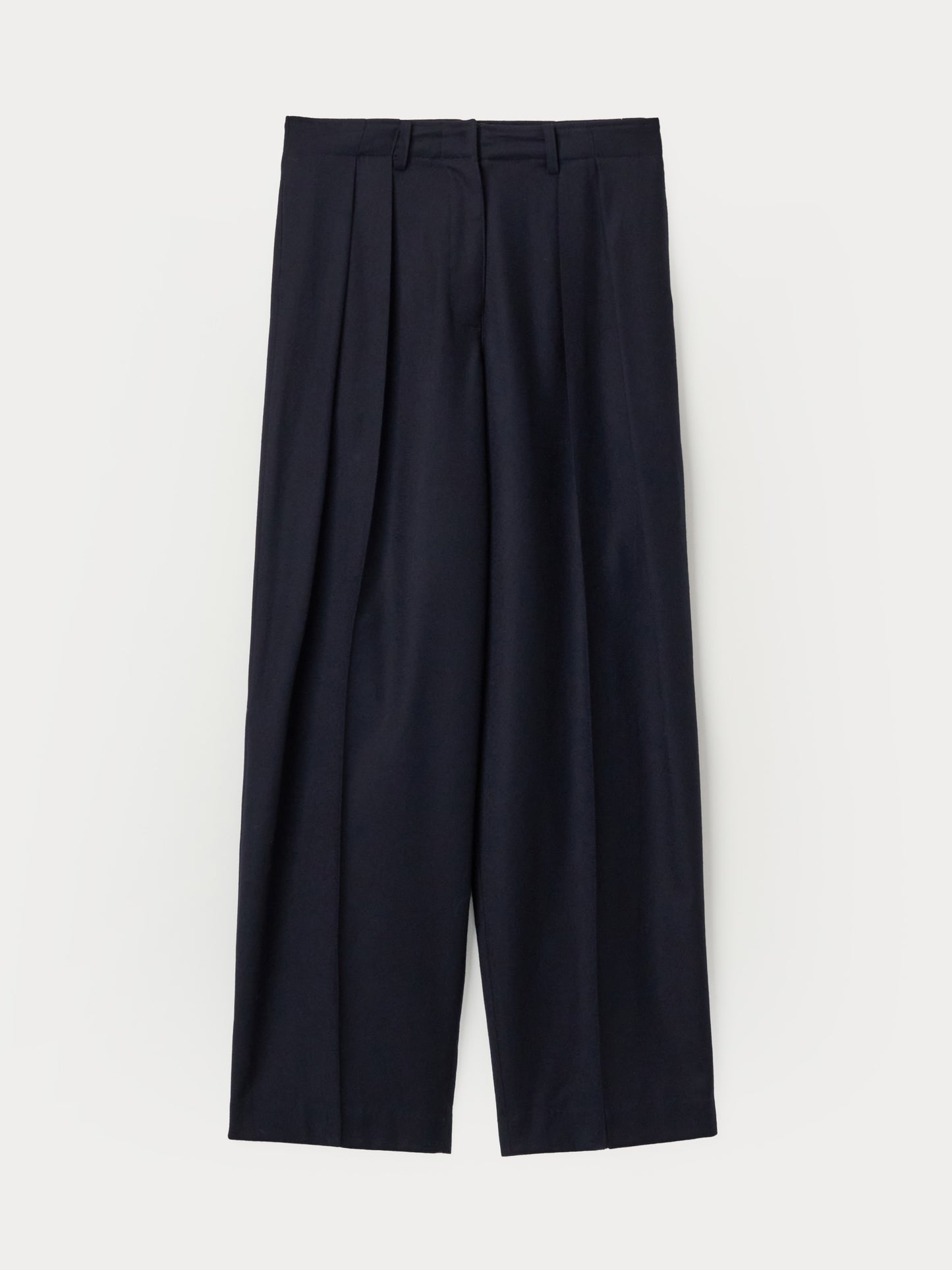 【MAGJAY 2025AW】Wool Front Pleats Trouser