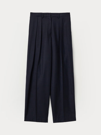 [MAGJAY 2025AW] Wool Front Pleats Trouser