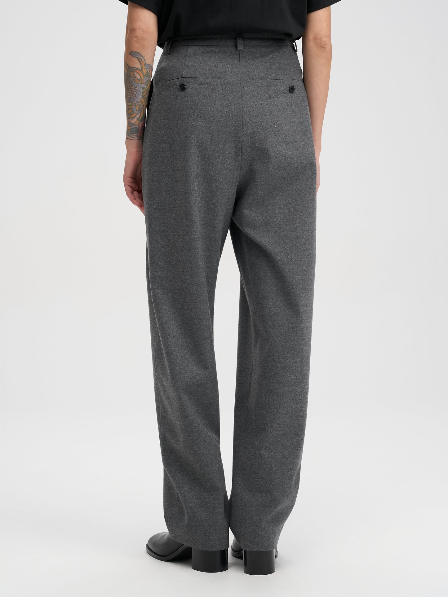 【MAGJAY 2025AW】Triple chin wool pants