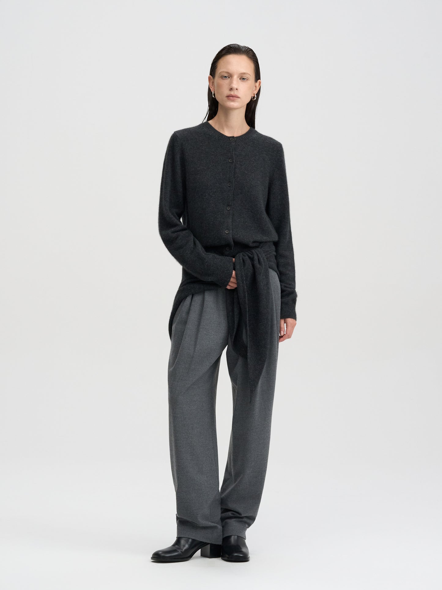 【MAGJAY 2025AW】Triple chin wool pants