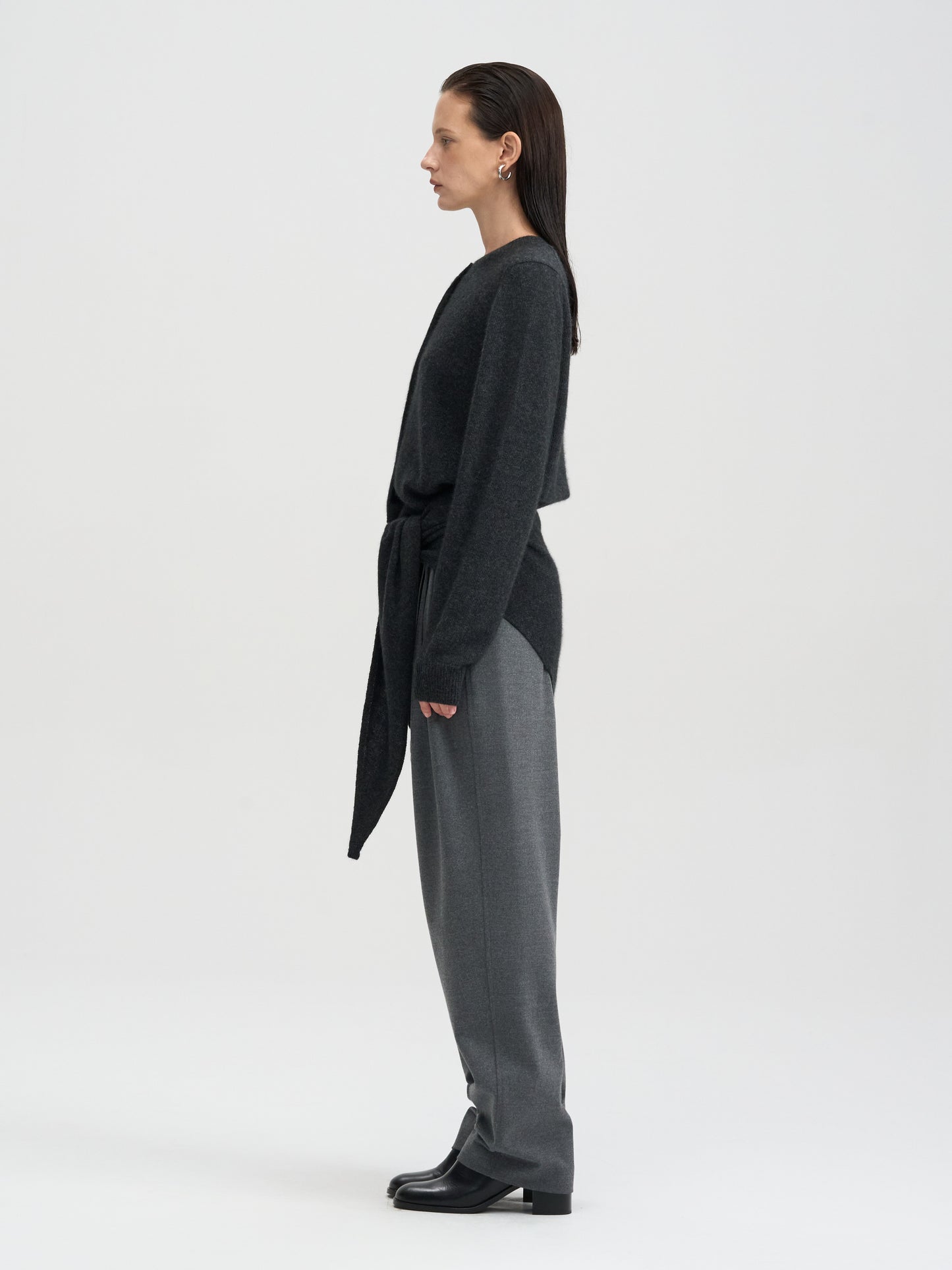 【MAGJAY 2025AW】Triple chin wool pants