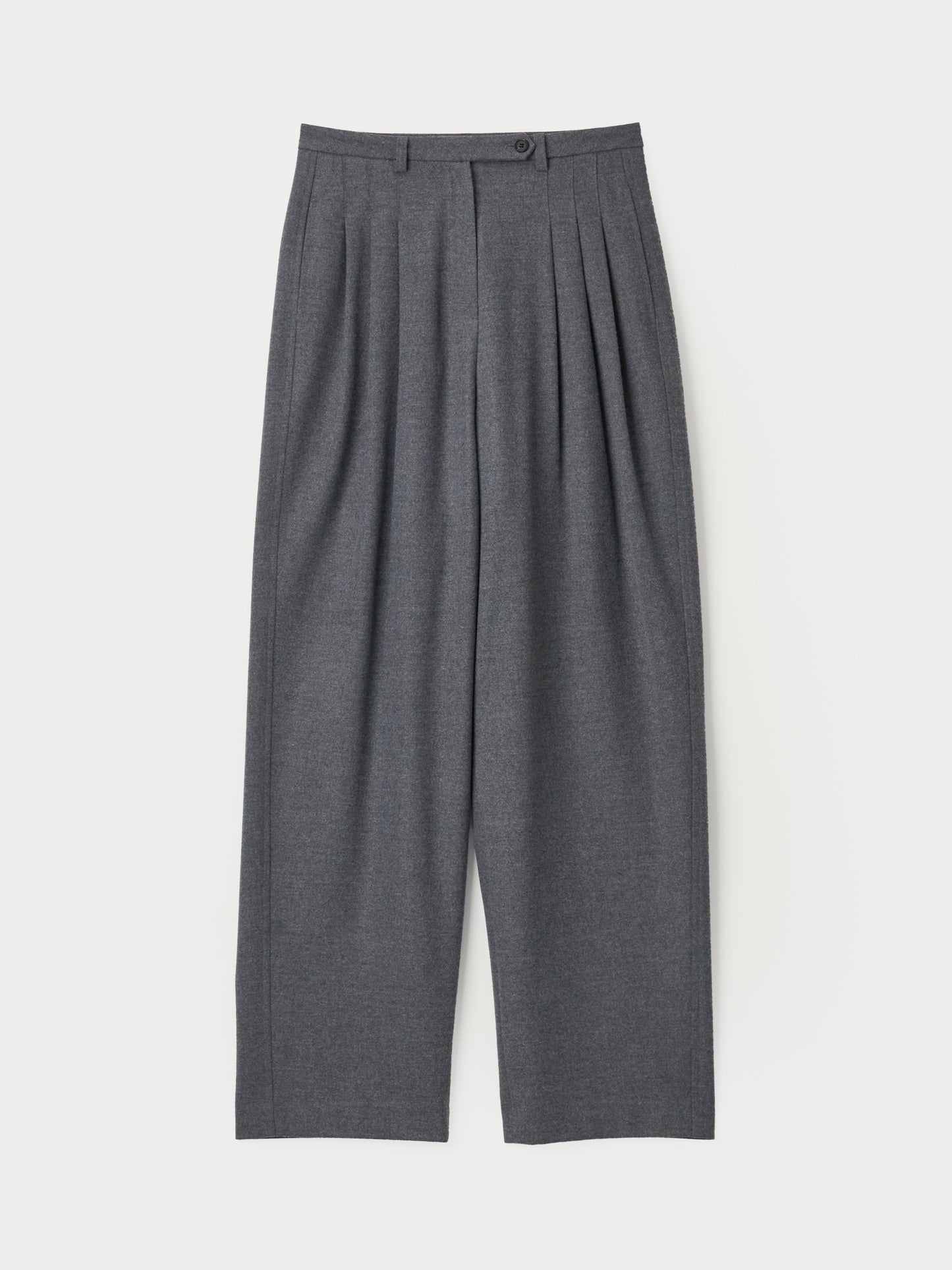 【MAGJAY 2025AW】Triple chin wool pants