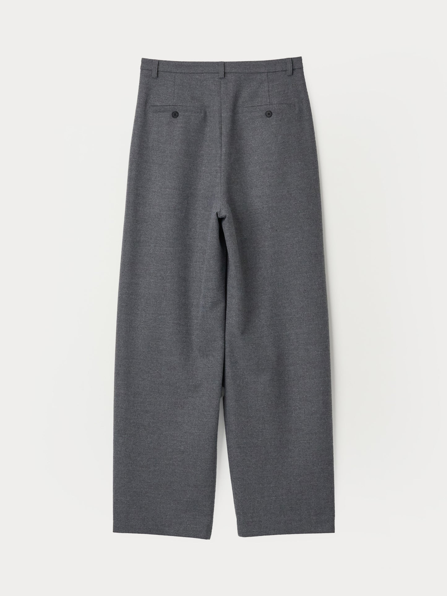 【MAGJAY 2025AW】Triple chin wool pants