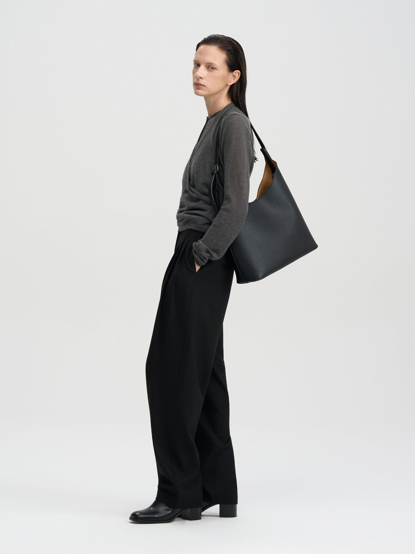 【MAGJAY 2025AW】Triple chin wool pants