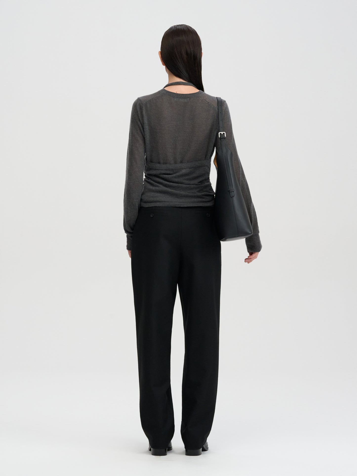 【MAGJAY 2025AW】Triple chin wool pants