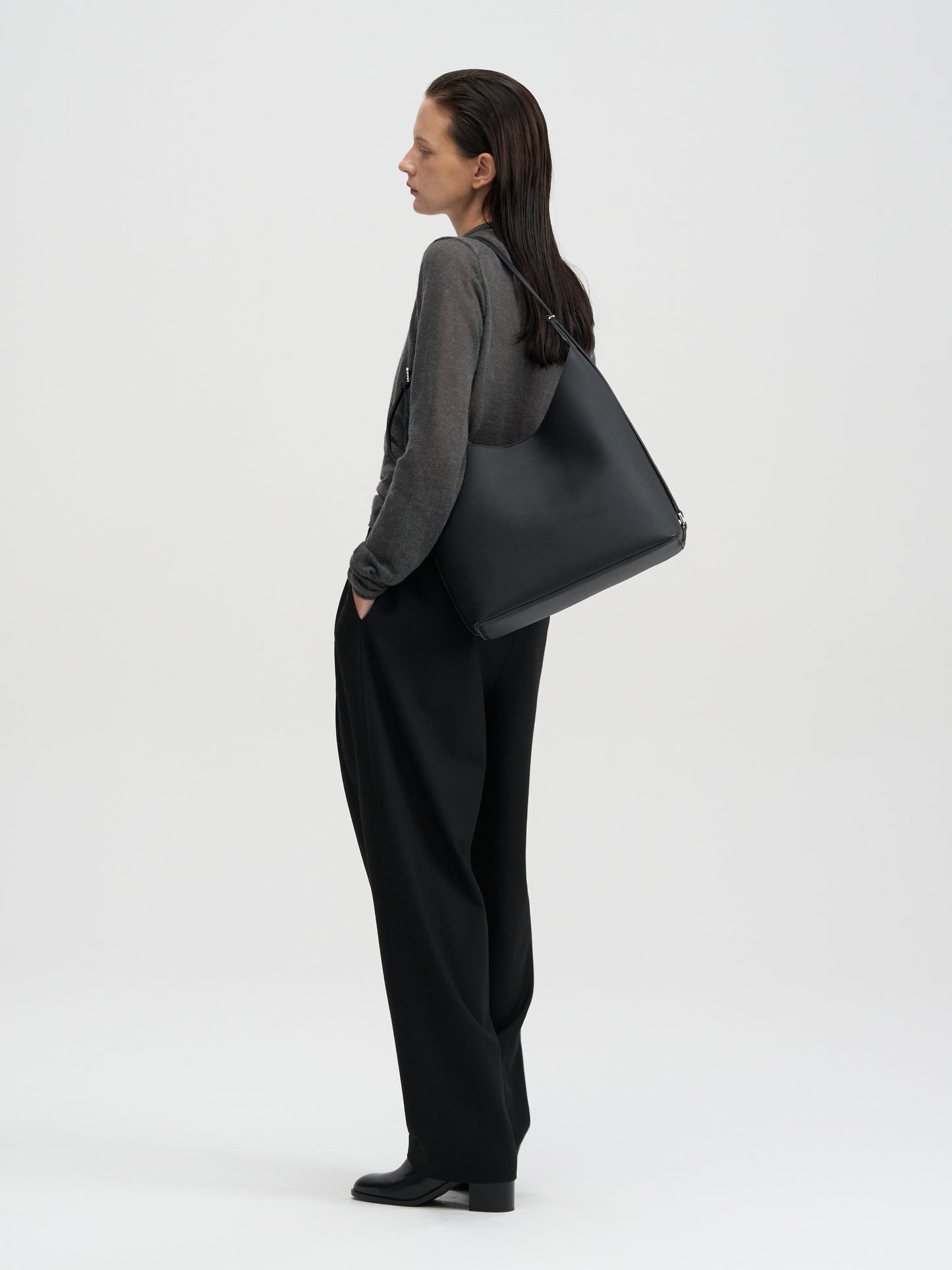 【MAGJAY 2025AW】Triple chin wool pants