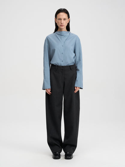 [MAGJAY 2025AW] Drape Blouse