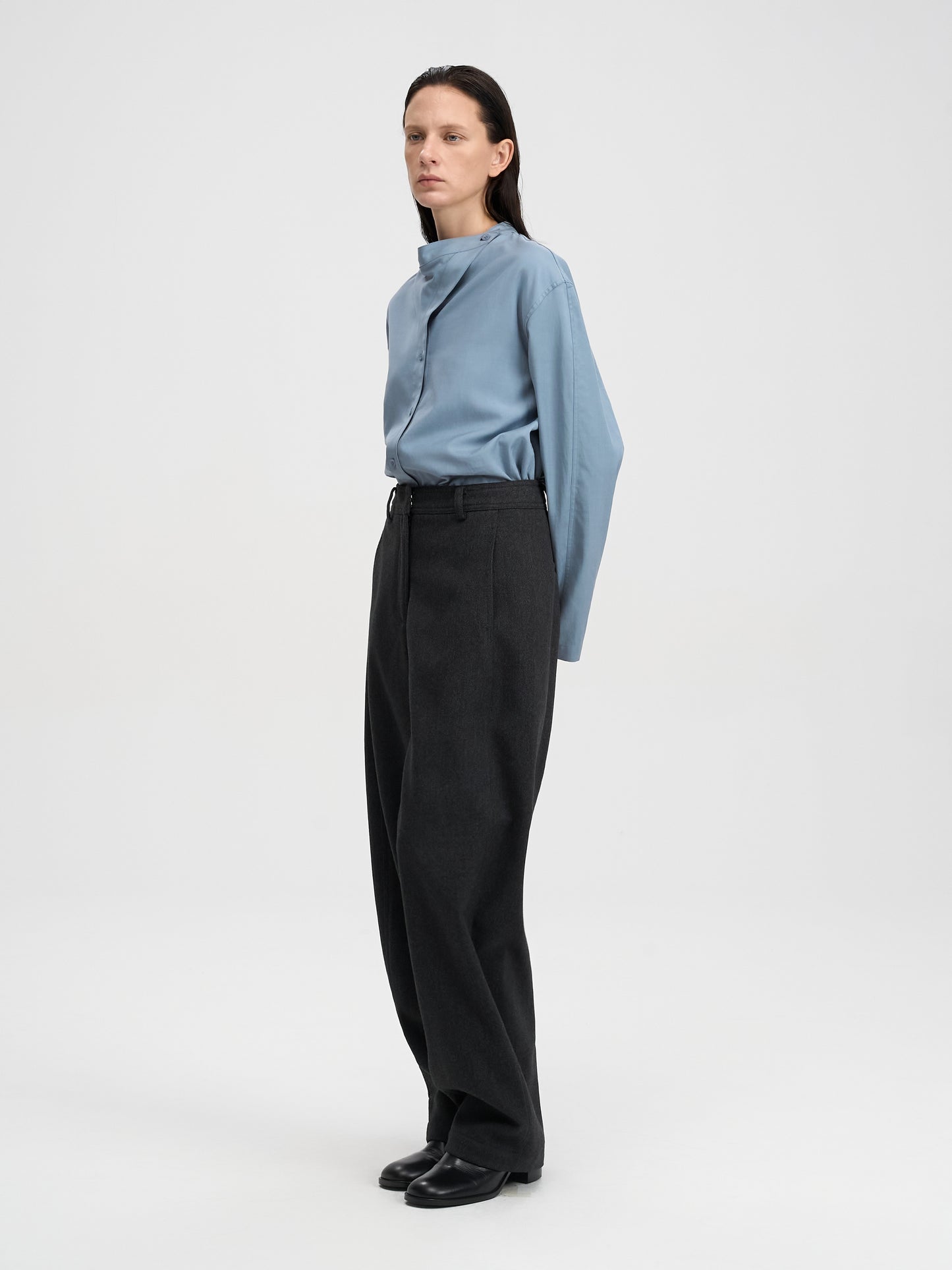 【MAGJAY 2025AW】Drape Blouse