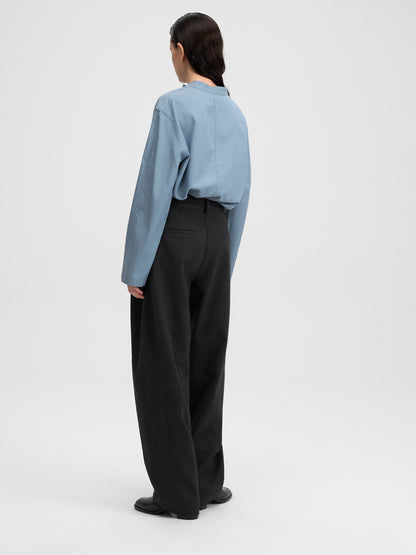[MAGJAY 2025AW] Drape Blouse
