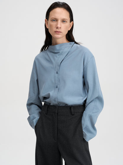 [MAGJAY 2025AW] Drape Blouse