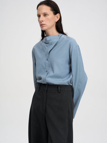 [MAGJAY 2025AW] Drape Blouse